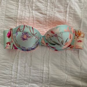 triangl swimwear Swim - TRIANGL Swimwear Strapless Top XL Floral triangl swimwear Swim - TRIANGL Swimwear Strapless Top XL Floral